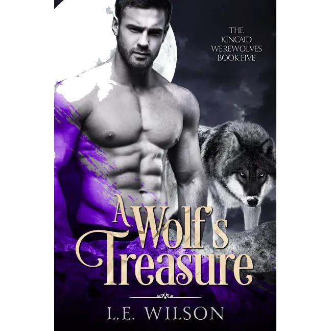 A Wolfs treasure - Paranormal romance