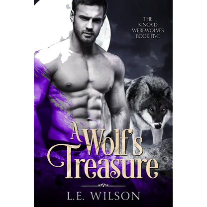 A Wolfs treasure - Paranormal romance