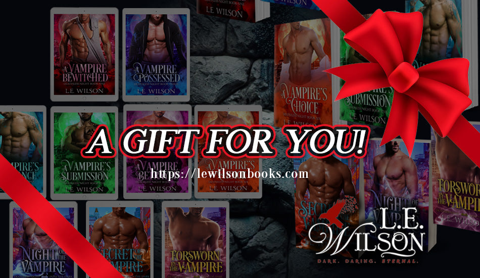 gift card, dark daring eternal, paranormal romance