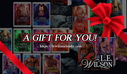 gift card, dark daring eternal, paranormal romance