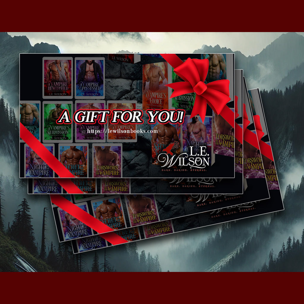 gift card, paranormal romance