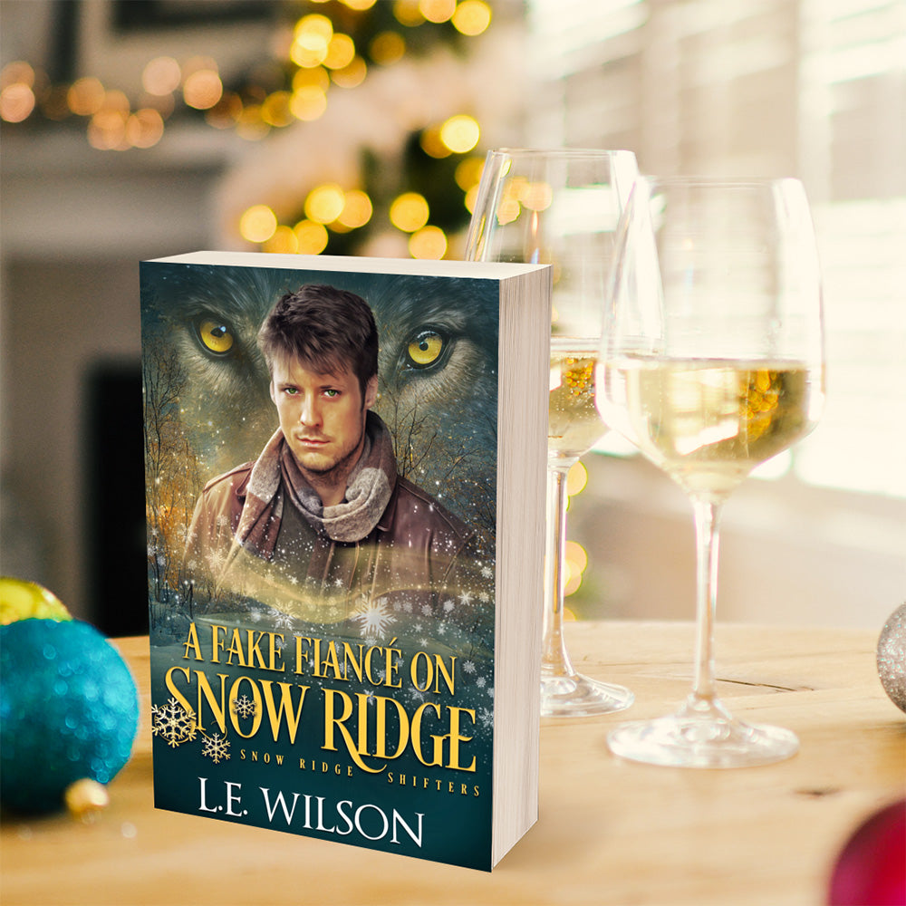 Fake Fiance on Snow Ridge, Paranormal Romance, Holiday Romance