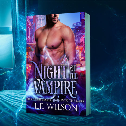 night of the vampire, paranormal romance