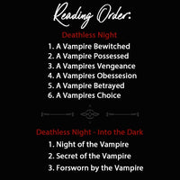 deathless night steamy Vampire romance Paperback bundle