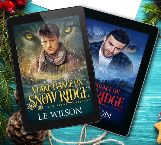Snow Ridge Shifters, paranormal romance, holiday romance