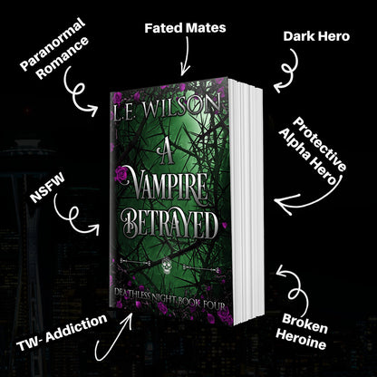 A Vampire Betrayed Discreet Paperback Tropes