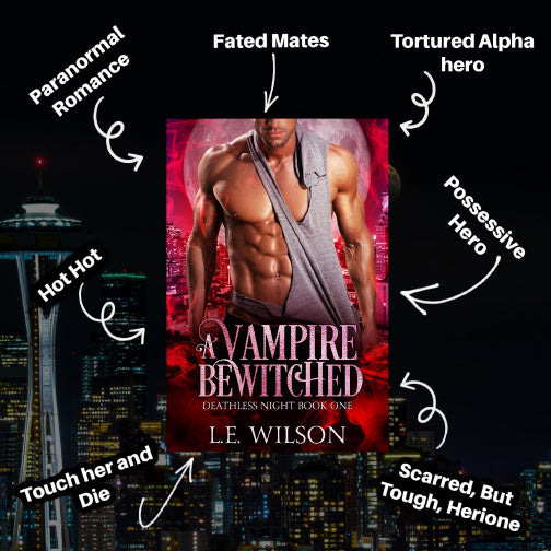 A Vampire Bewitched tropes, paranormal romance