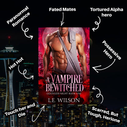 A Vampire Bewitched tropes, paranormal romance