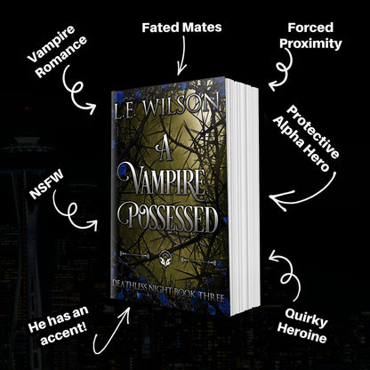 A Vampire Possessed Discreet Paperback Tropes