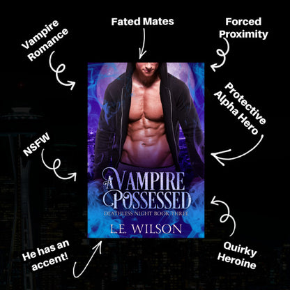 A Vampire Possessed, tropes, paranormal romance