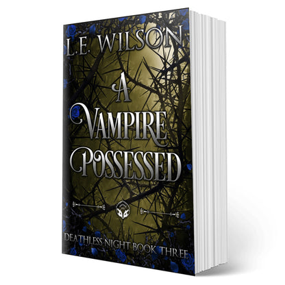A Vampire Possessed Discreet Paperback Cover