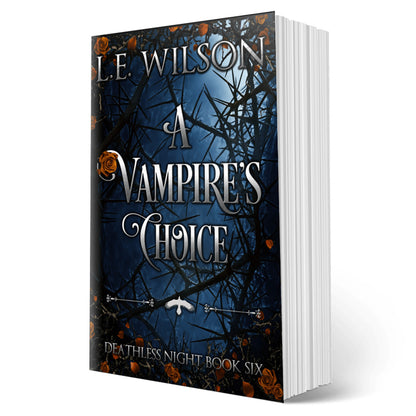 A Vampires Choice Discreet Paperback Cover