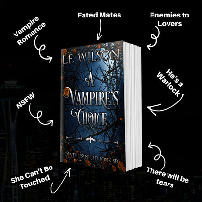 A Vampires choice discreet paperback tropes