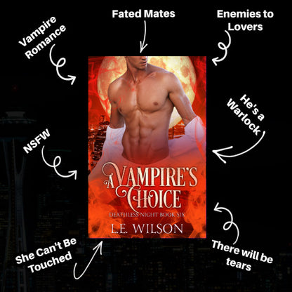 A Vampires Choice, tropes, Fated Mates Vampire Romance