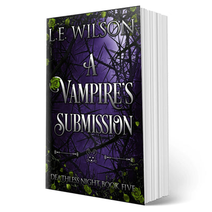 A Vampires Submission Discreet Paperback Cover