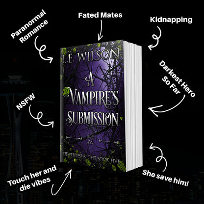 A Vampires Submissions Discreet Paperback Tropes