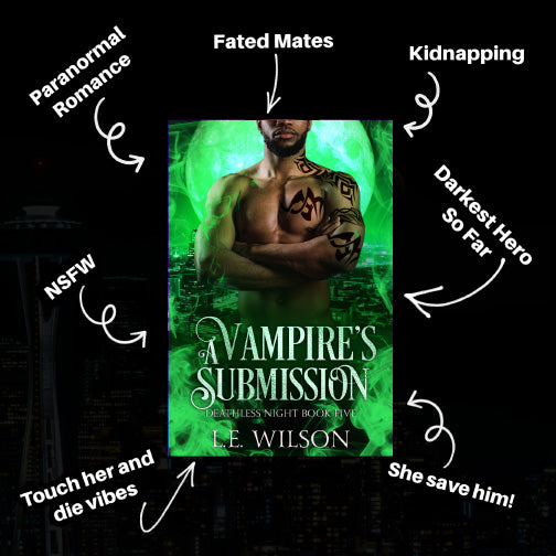 A Vampires Submission tropes, Fated mate vampire romance