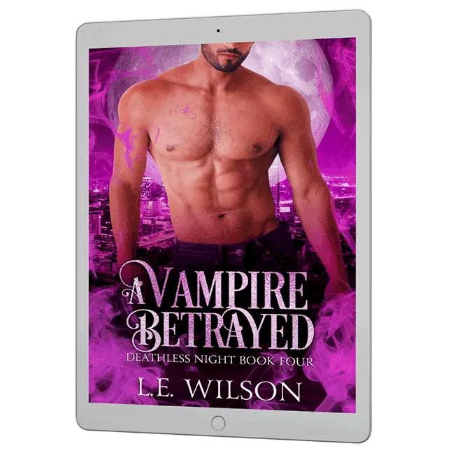 A Vampire Betrayed - vampire paranormal romance