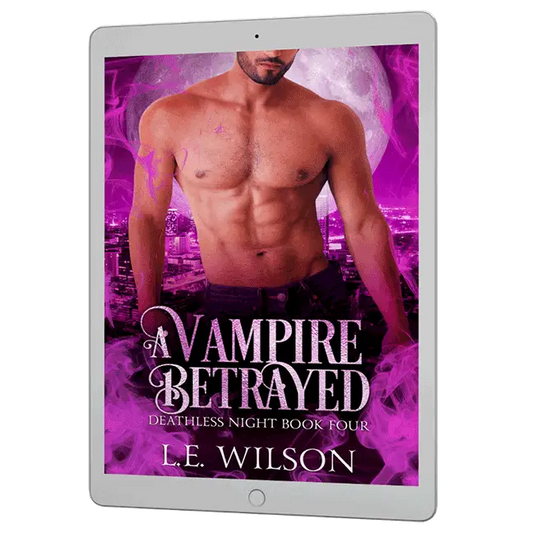 A Vampire Betrayed - vampire paranormal romance