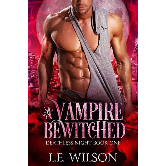 A Vampire Bewitched Cover