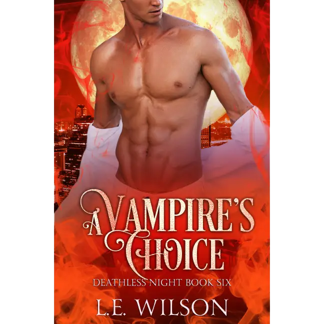 A Vampires Choice Cover
