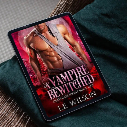 A Vampire Bewitched ebook cover - lifestyle image