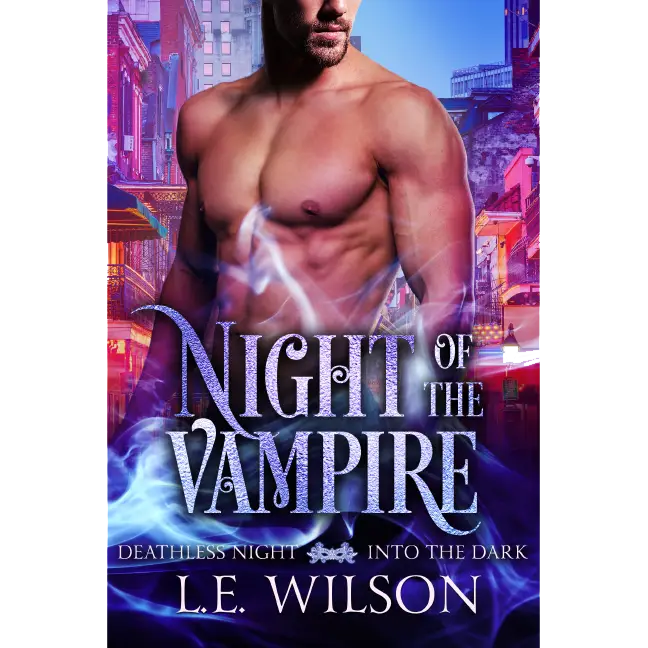 Night of the Vampire Cover