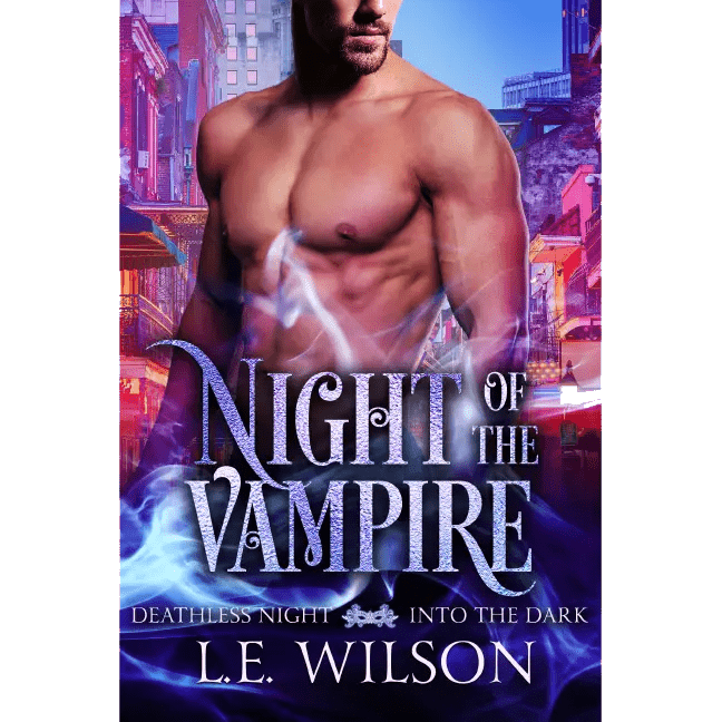 Night of the Vampire book cover image