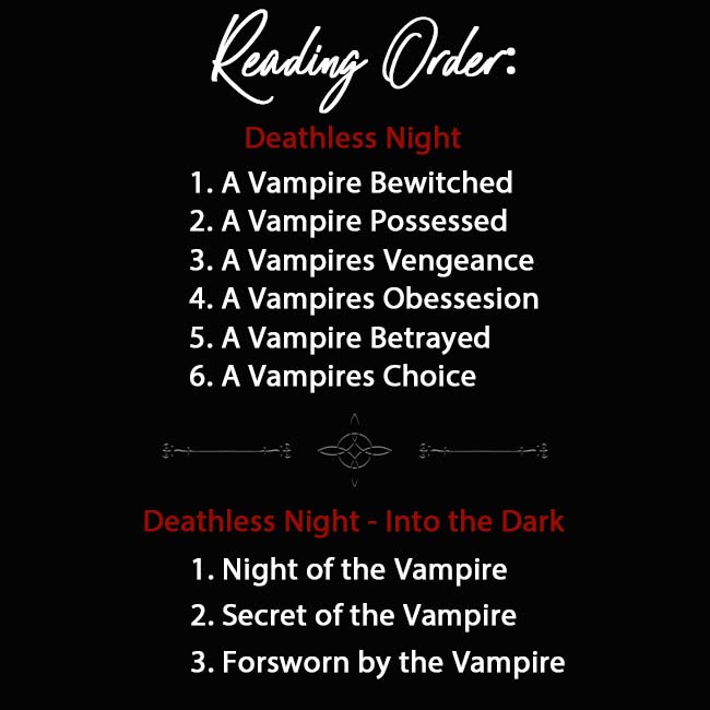 Reading Order - Paranormal romance