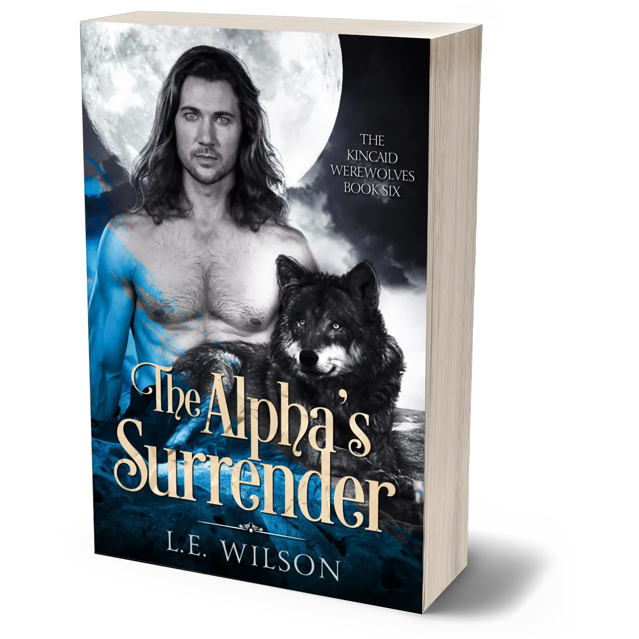 The Alphas Surrender Paperback