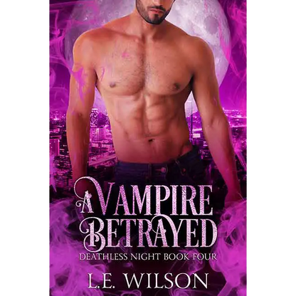 A Vampire Betrayed Cover